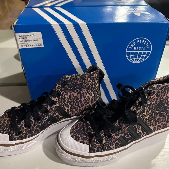 New Addias Nizza Platform Mid size 5.5 - Picture 1 of 3